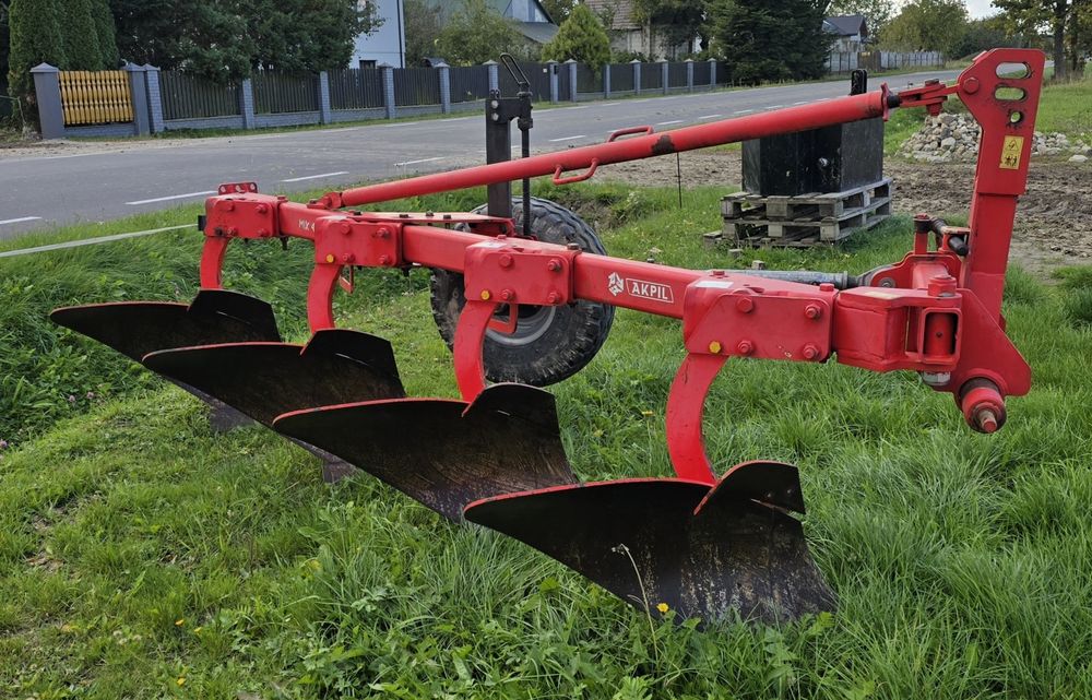 Pług zagonowy akpil mix 40 4+