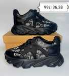 Buty damskie Dior czarne