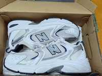 New Balance 530 White Silver Navy 38