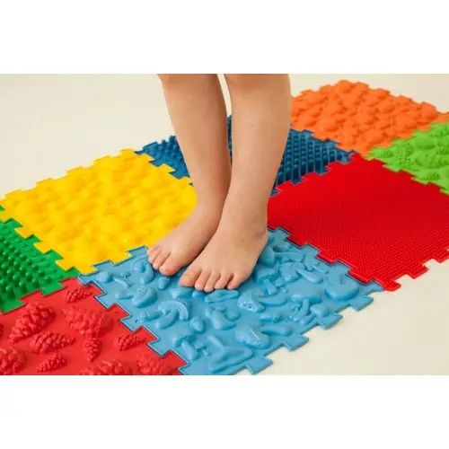 Килимок масажний Ортодон Пазли Мікс 10 елементів