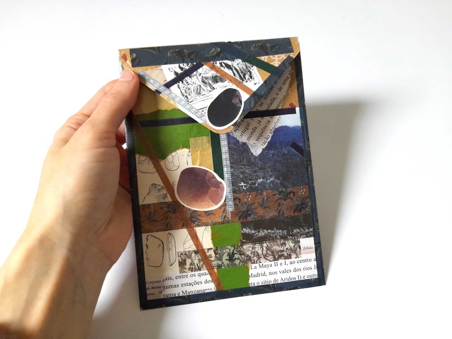 Envelope Rústico e Cartão em Branco