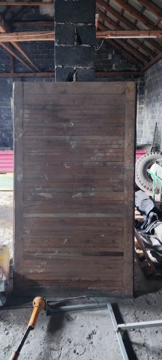 Drzwi gospodarcze/ garażowe