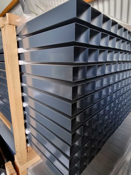 Słupek ogrodzeniowy 60x40x1,3mm 200cm lakierowany ogrodzenie panelowe