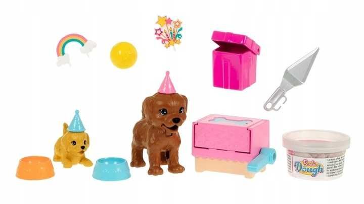 Lalka Barbie Przyjęcie dla szczeniaczków GXV75 Mattel