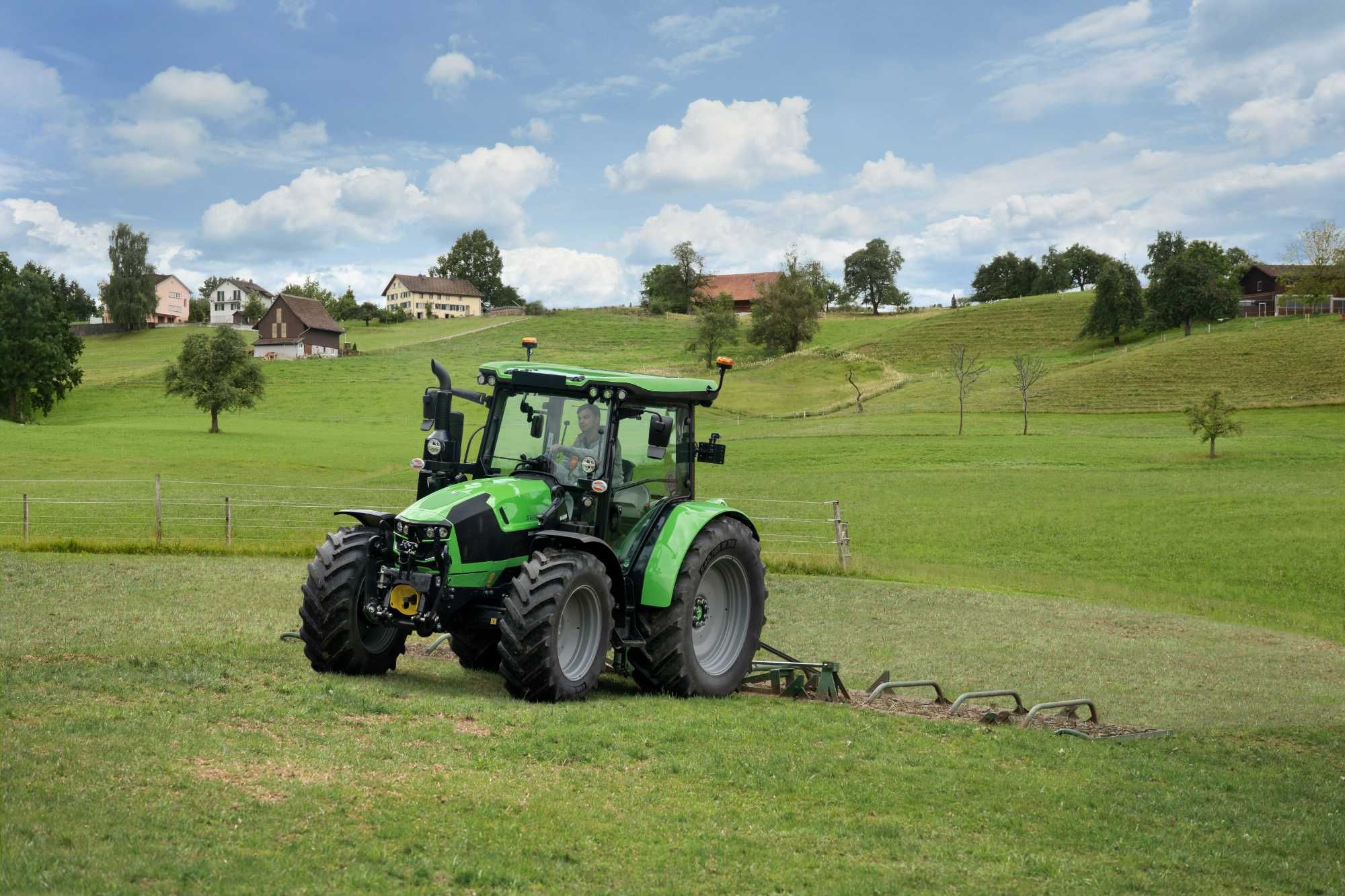 Трактор DEUTZ-FAHR 5125 - 125 к.с. 2025 року Офіційний дилер АРК ГРУП