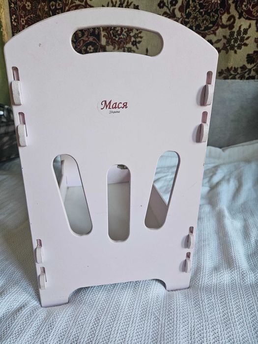 Ліжко двох'ярусне для ляльки