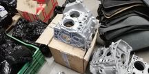 Fiat 126p blok silnika do wersji FL, ST i EL po czyszczeniu chemicznym