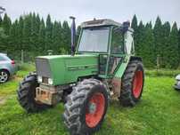 Ciągnik Fendt farmer 306 LSA ( nie John Deere favorit case