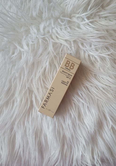 Krem BB 02 Light to Medium Farmasi