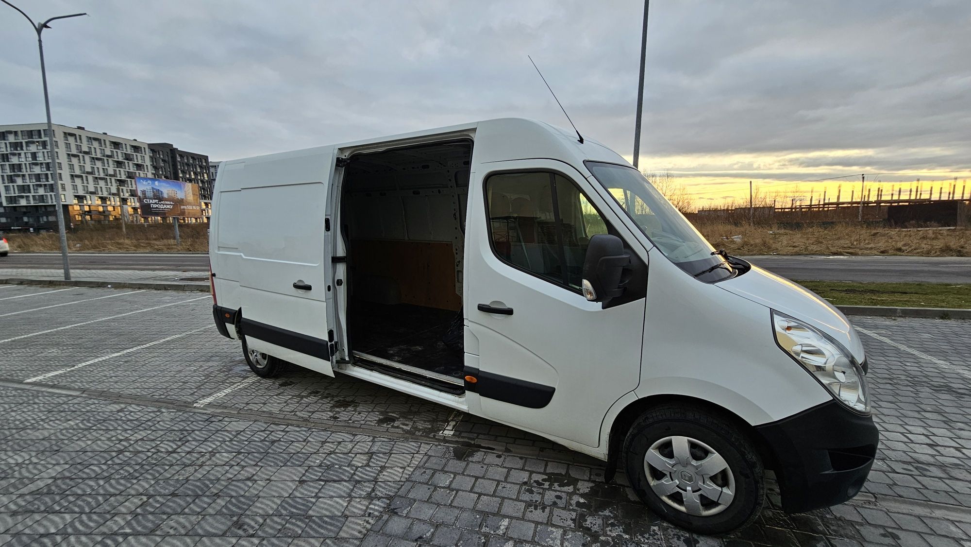 Renault  Master 2017