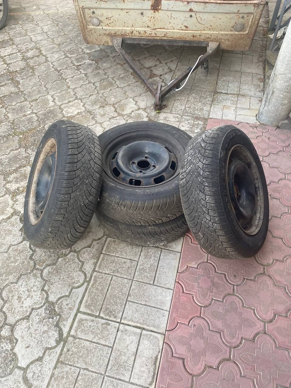Шини і диски на PEUGEOT ,CITROĖN 4/108 R15