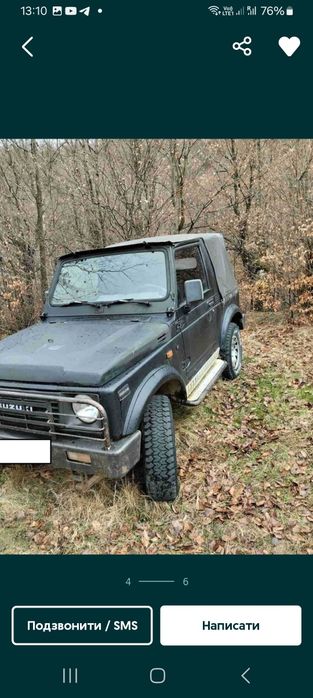 Suzuki samurai сузукі самурай