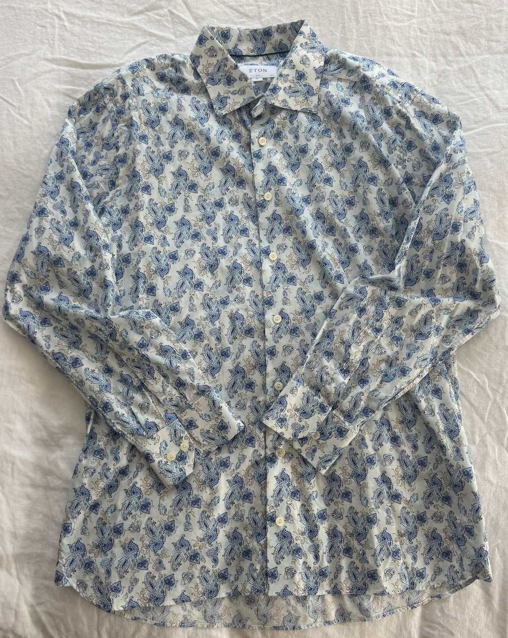 men designer clothes (burberry, eton, louis vuitton etc.) bundle