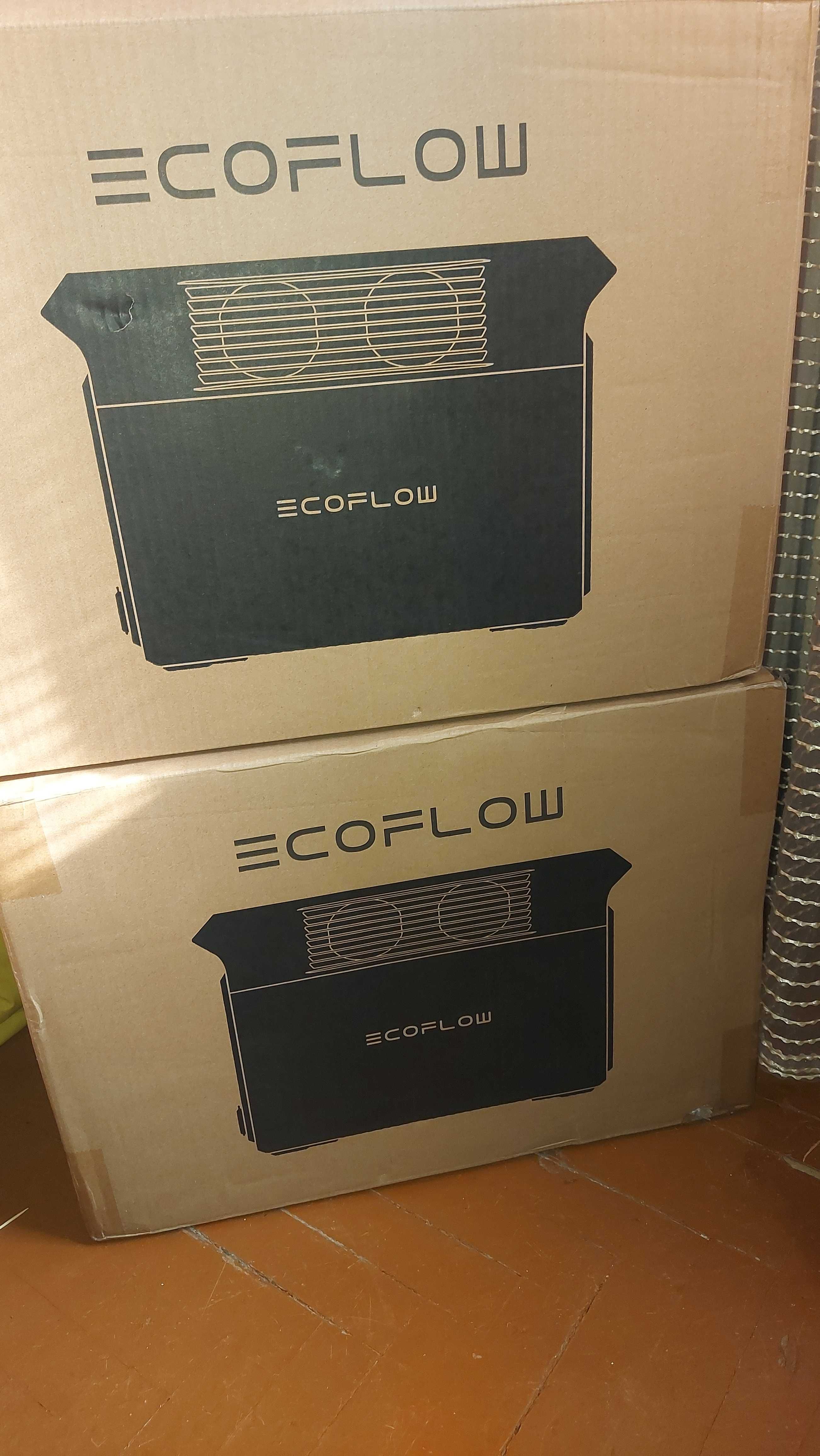 Зарядна станція EcoFlow DELTA3 EF-DL-H-13-3 1800Вт швидка зарядка евро