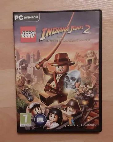 LEGO Indiana Jones 2: The Adventure Continues PC, wersja cyfrowa DVD