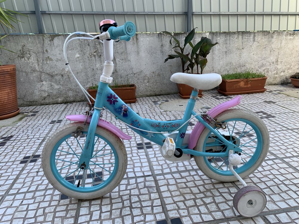 Bicleta Frozen roda 14