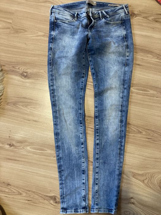 Spodnie jeansowe skinny guess 31 elasten