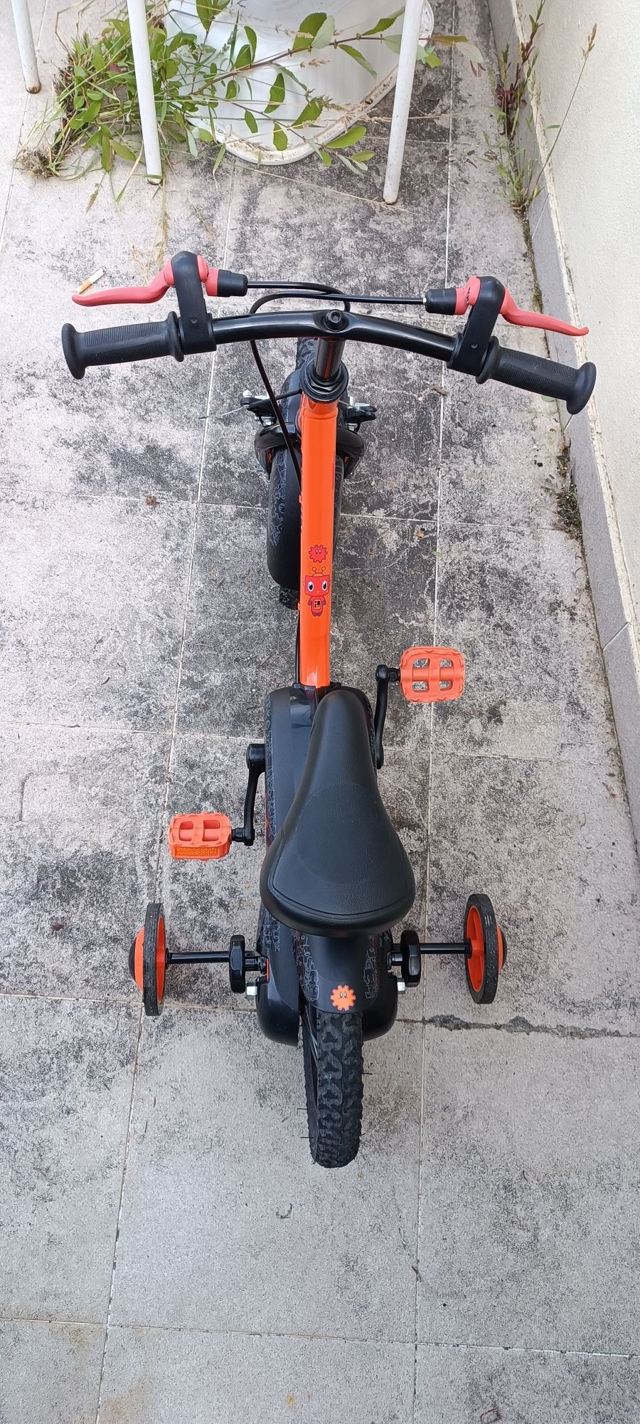 Bicicleta criança B-twin decathlon - roda 14