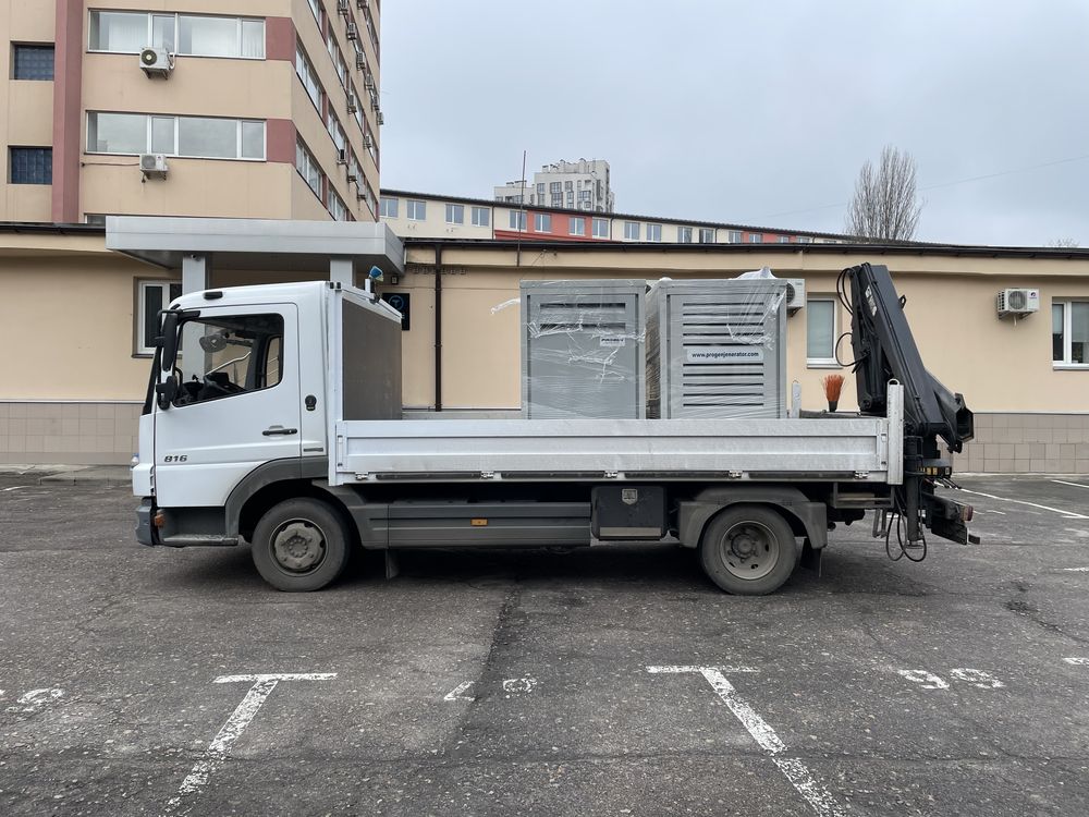 Послуги Кран маніпулятор