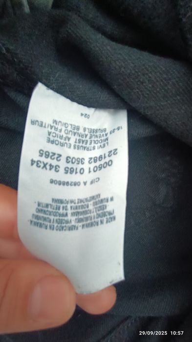 Levi's 501 numero 42 europeu