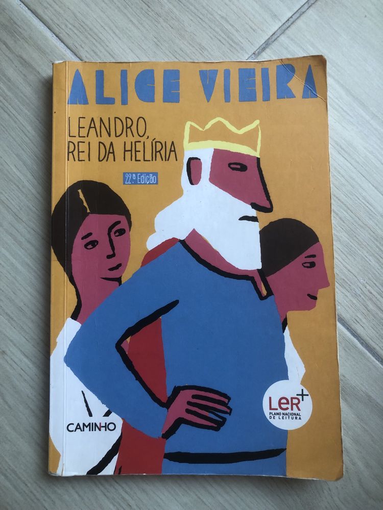 Leandro, Rei da Helíria!