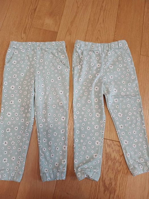 Spodnie dresowe dziecięce Sinsay rozmiar 116 (2 pary)