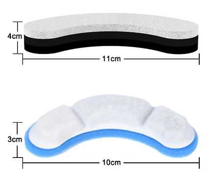 Filtry do poidełka automatycznej fontanny dla zwierząt, 18 sztuk
