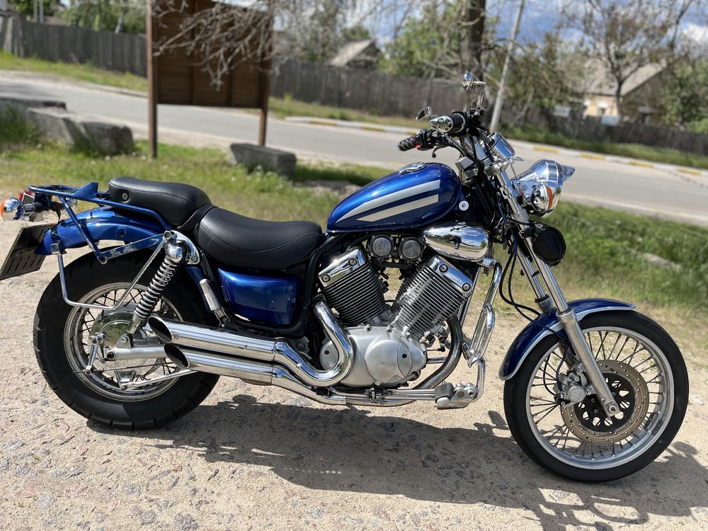 Yamaha Virago 535