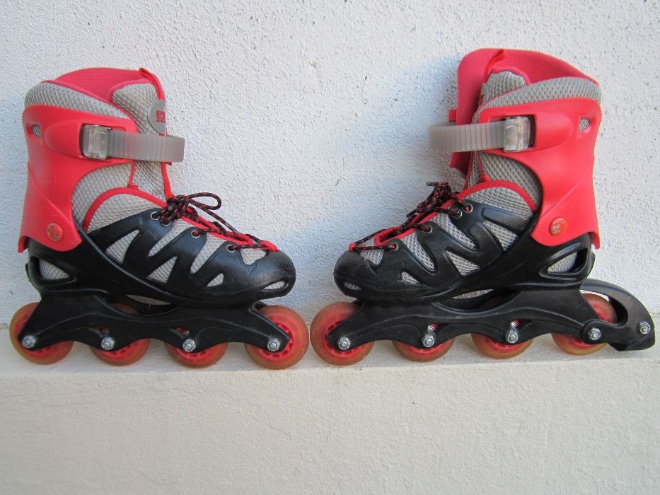 Patins em Linha Impecáveis