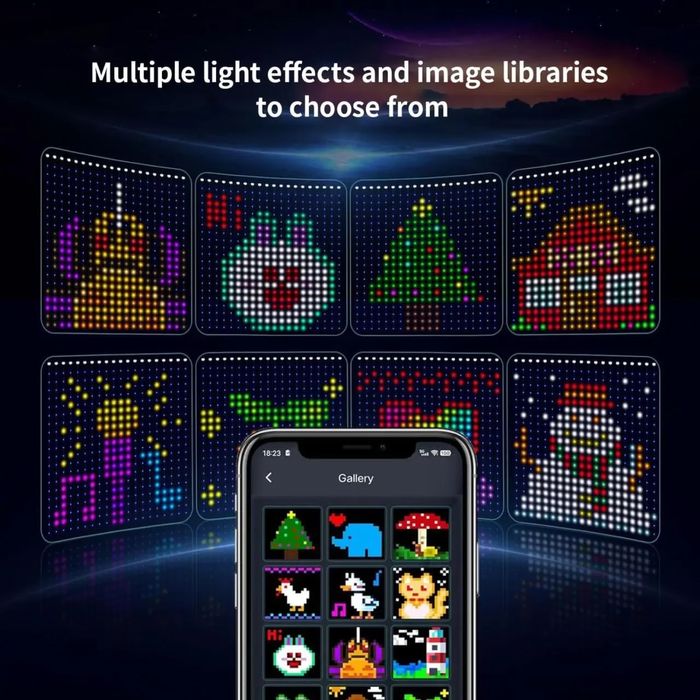 Гірлянда SFK-02 Світлодіодна гірлянда від USB Смарт гирлянда + пульт