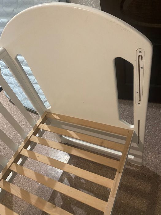 Кровать Умка белого цвета +матрац единая цена