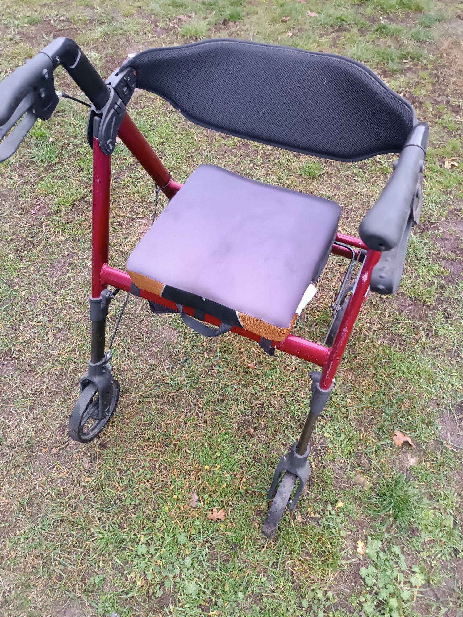 Balkonik Hodzik dla seniora aluminiowy trener chodzenia rehabilitacyjn