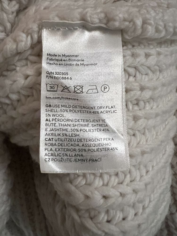 Світшот, светр, джемпер H&M демісезонний