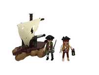 Playmobil Pirates - Jangada de piratas