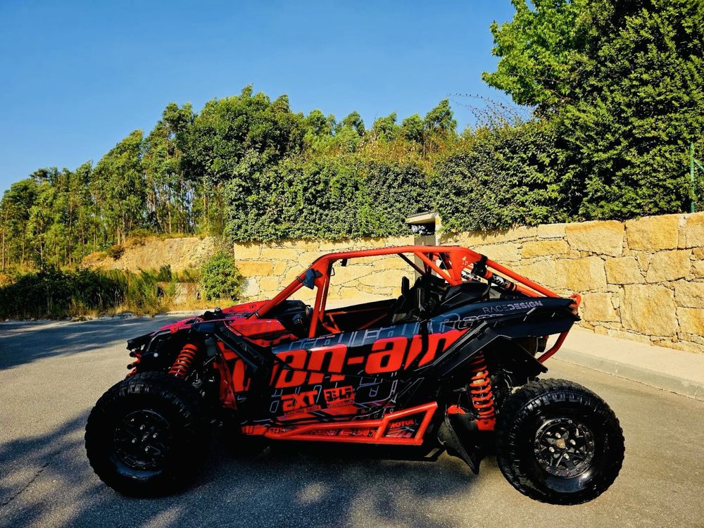 Can Am Maverick x3