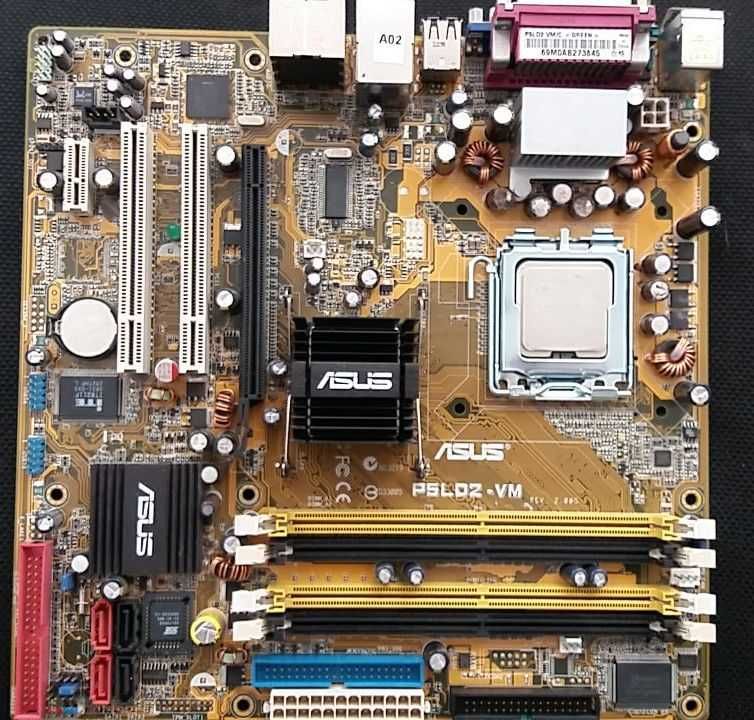 Материнська плата Asus P5LD2-VM /  Asus P5VD2-MX