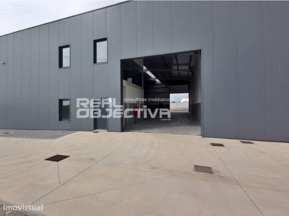 Armazém novo em Amorim