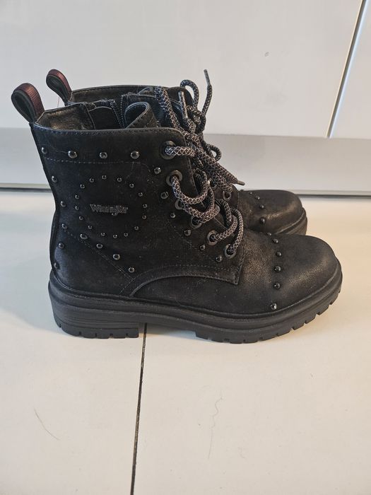 Botki Wrangler 37