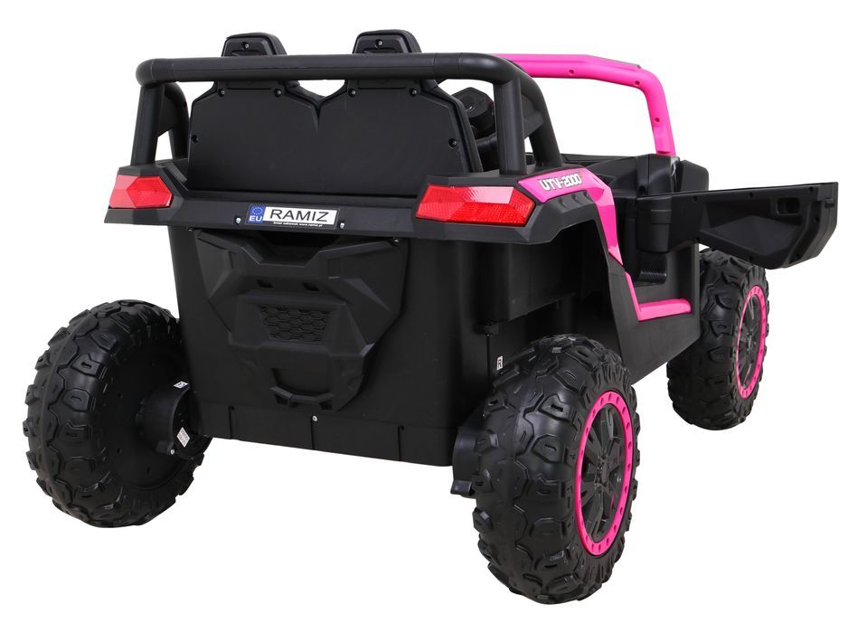 Buggy UTV 2000M Racing Auto na akumulator Złoty Drive-Kids