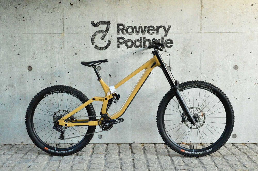 ROSE Scrub DC 2 SRAM GX DH 1x7 Rock Shox Boxxer 200mm REVERSE comp L