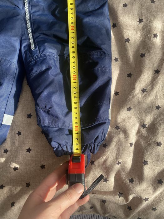 Зимовий комбінезон НМ 74-80 (6-9 місяців)