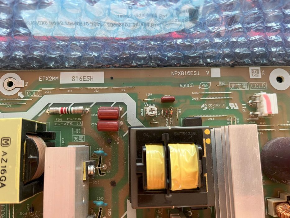 PANASONIC TX-P50G20BA TV Placa Alimentação NPX816S1 B16