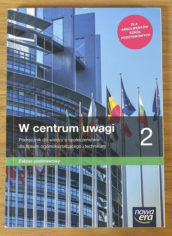 W centrum uwagi 2 podręcznik dla liceum i technikum