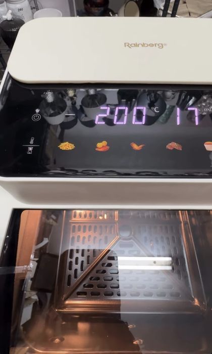 ПОТУЖНИЙ! Німецький аерогриль 4200Вт, фрітюрниця, духовка, піч, гриль