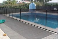 Proteção Segurança vedação exterior com porta cascais piscinas e spas