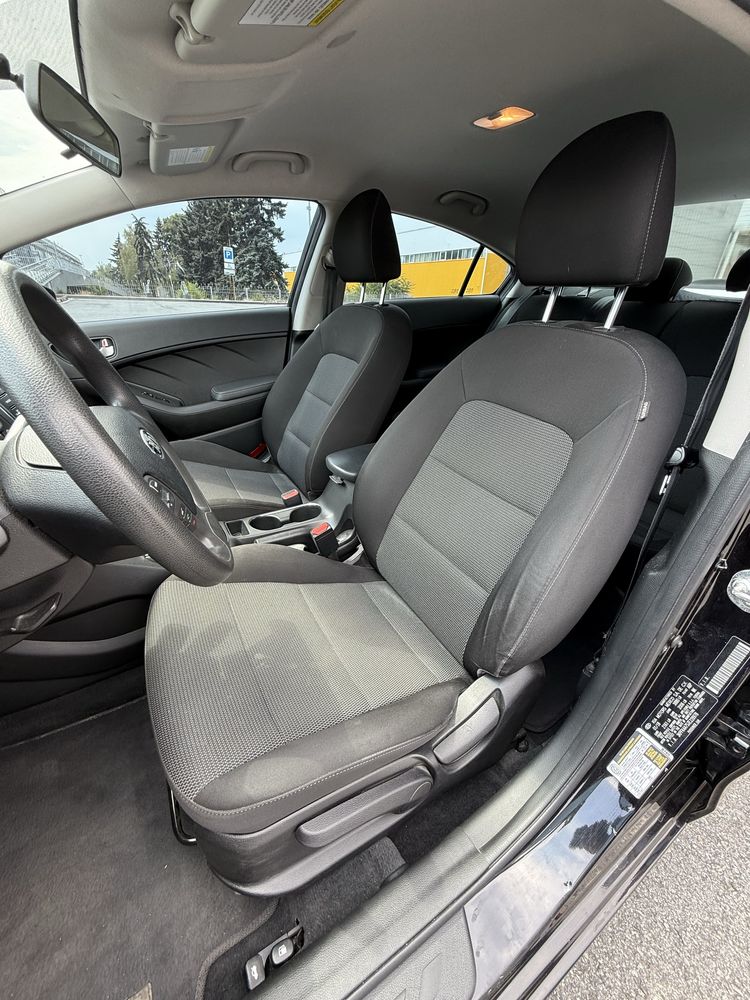 KIA FORTE 2018 год выпуска