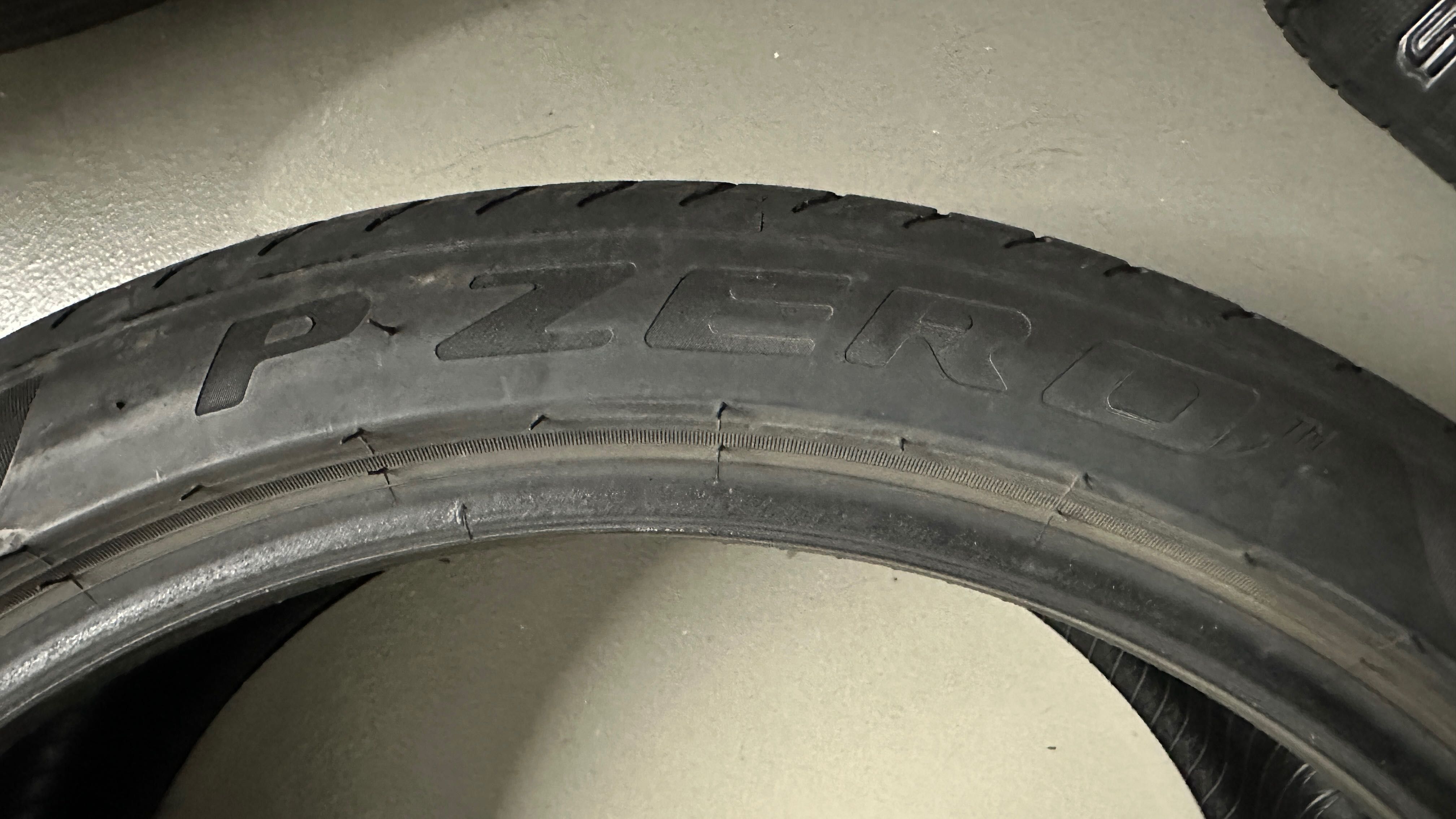 Pirelli PZero PZ4 265/35/20 R20 99Y A0 Audi rant ochronny