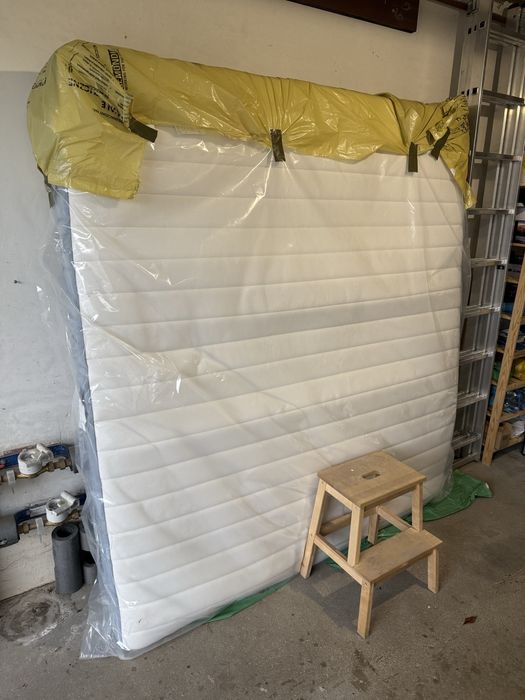 Materac 180x200 ikea velevag , prawie nowy - odbiór Szczecin poziom 0