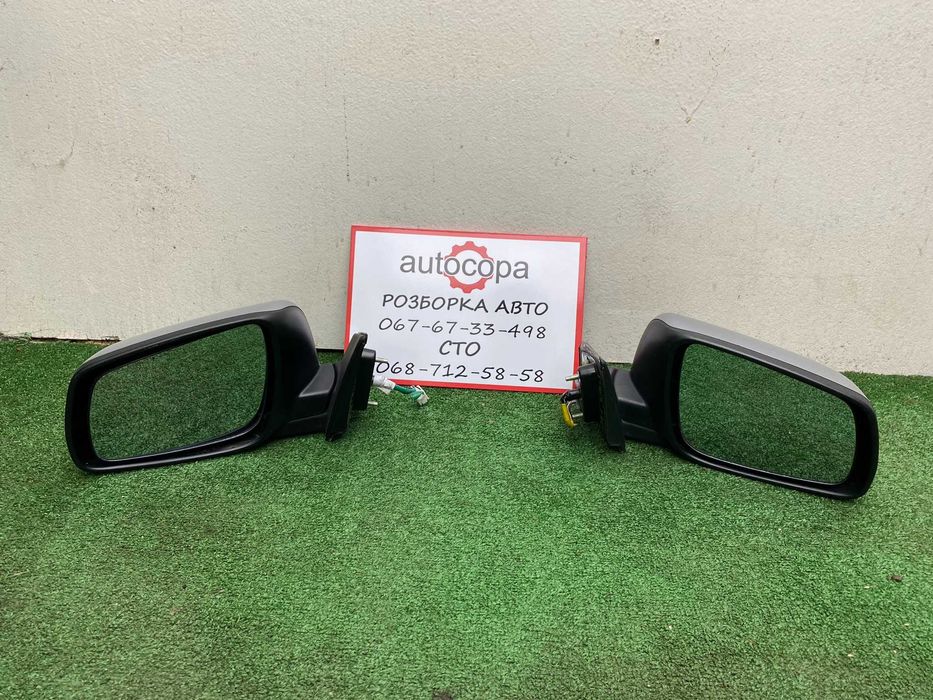 Зеркало праве та ліве Mitsubishi Lancer 10 X Мітсубісі Лансер 10