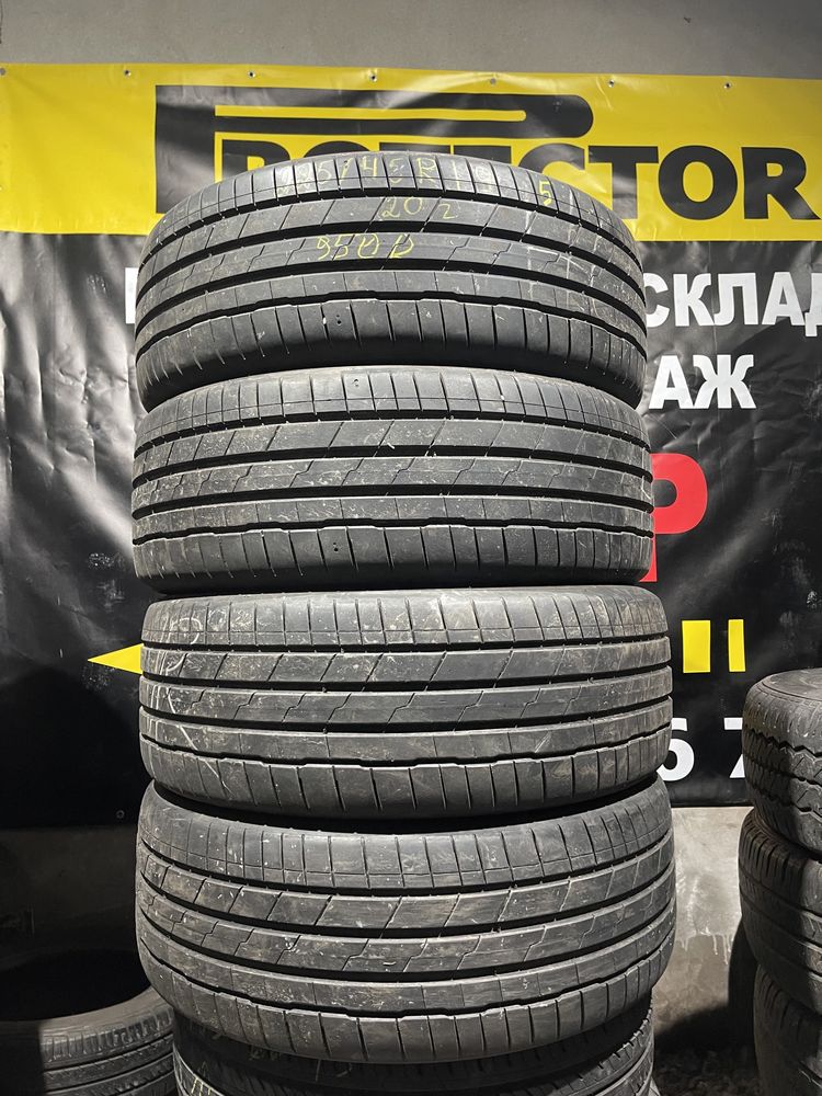 225/45R19 Hankook-4шт Лето 20год